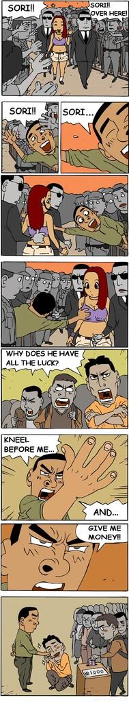 UPDATE komik korea