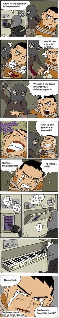 UPDATE komik korea