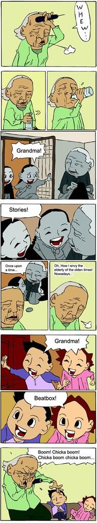 UPDATE komik korea