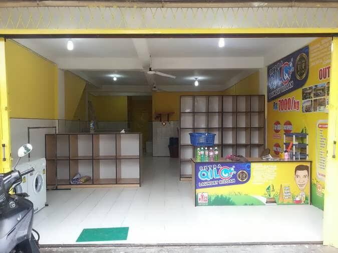 Sales Laundry di Batam