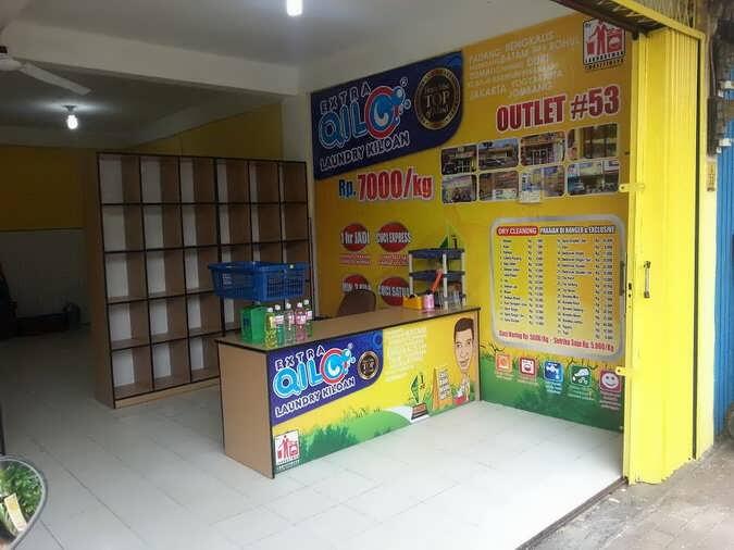 Sales Laundry di Batam