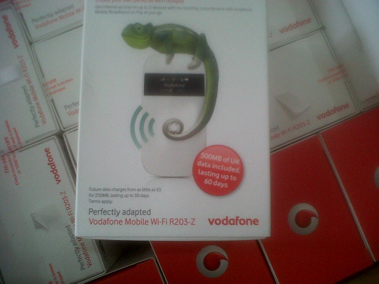 Modem Router Mifi R203 Z Vodafone Speed 14,4mbps