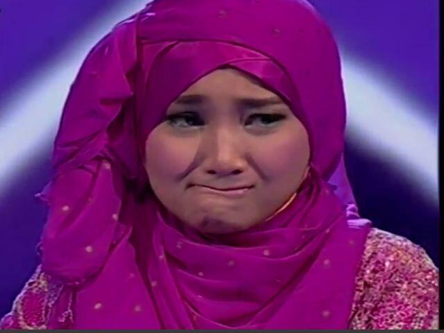 fatin nangis gan :D (with pics) :D