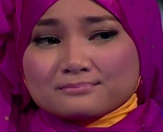 fatin nangis gan :D (with pics) :D