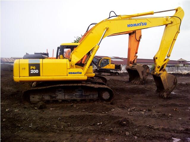 Download 910 Gambar Excavator Komatsu Pc200 Keren HD