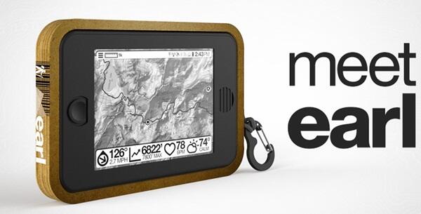 Tablet Android Earl menggunakan Tenaga Ramah Lingkungan