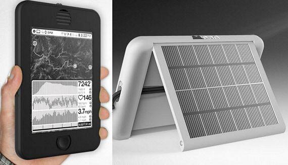 Tablet Android Earl menggunakan Tenaga Ramah Lingkungan