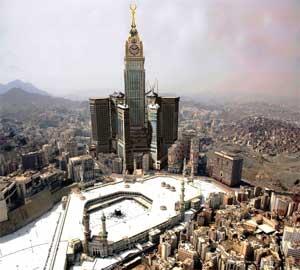 7 fakta menarik tentang menara jam mekkah