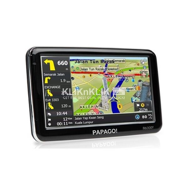 GPS Papago R6300T