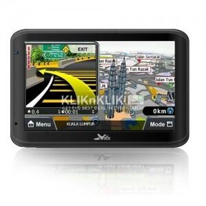 GPS Papago WayWay Q4033