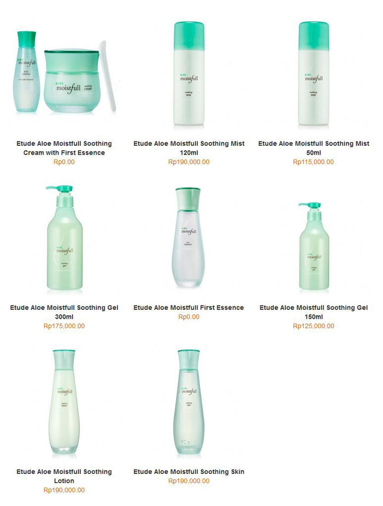 Etude House Skin Care Murah - PO 7 hari sampai