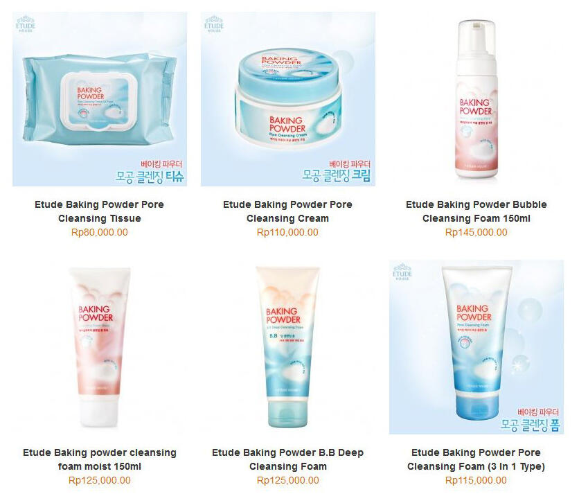 Etude House Skin Care Murah - PO 7 hari sampai