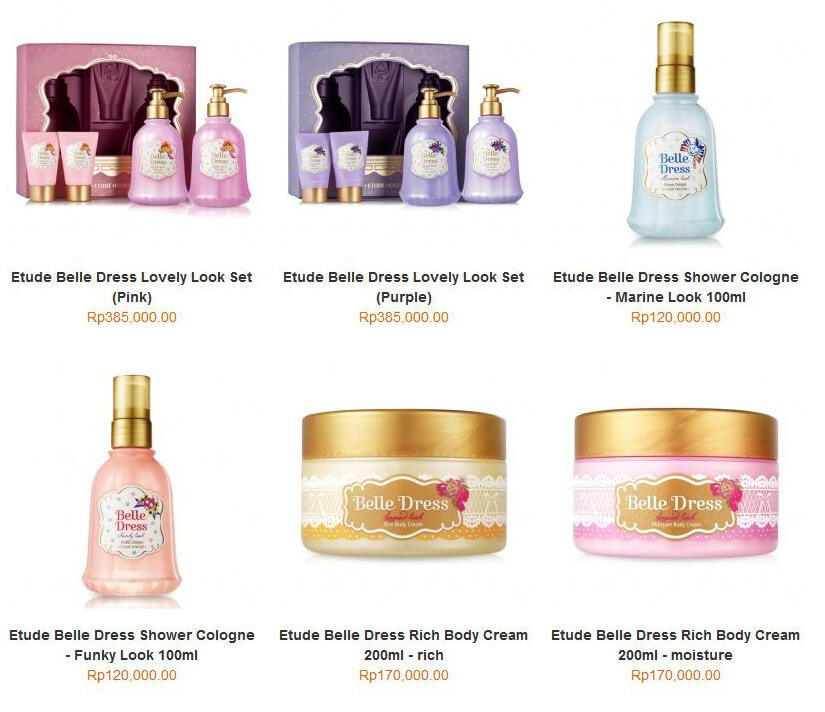Etude House Skin Care Murah - PO 7 hari sampai