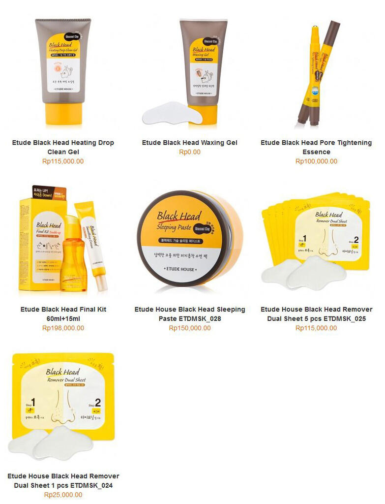 Etude House Skin Care Murah - PO 7 hari sampai