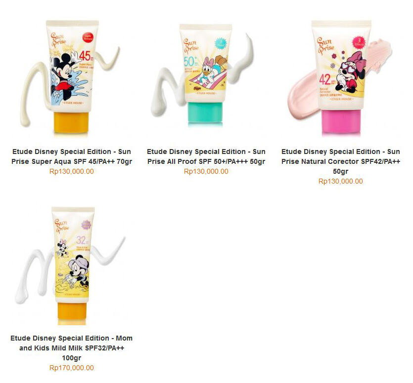Etude House Skin Care Murah - PO 7 hari sampai