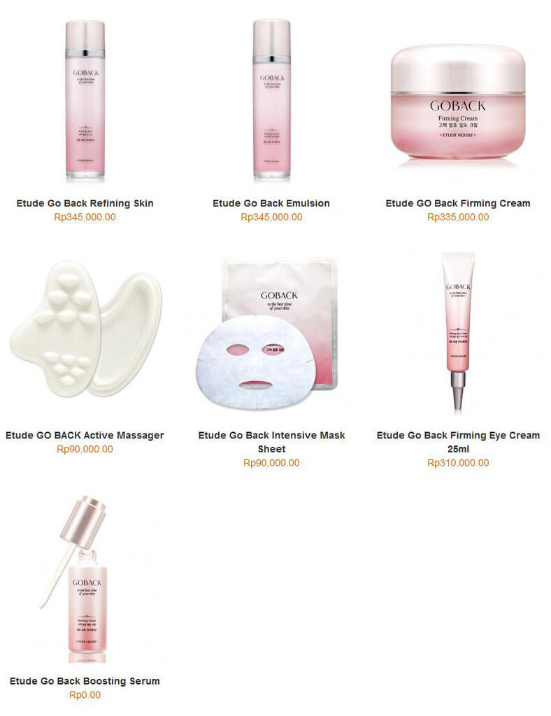 Etude House Skin Care Murah - PO 7 hari sampai