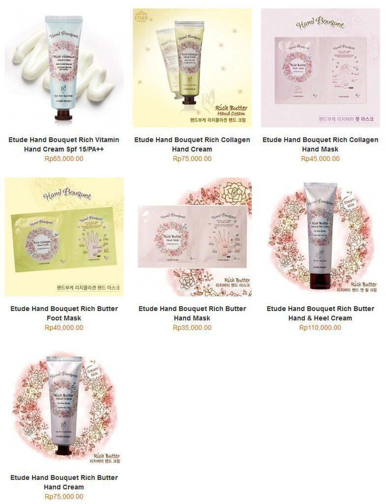 Etude House Skin Care Murah - PO 7 hari sampai