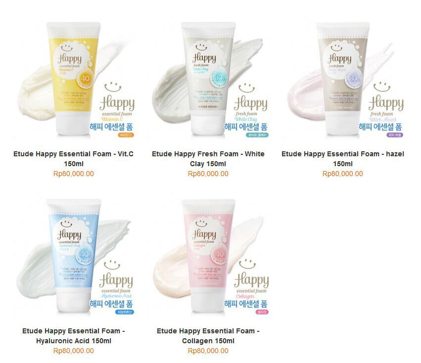 Etude House Skin Care Murah - PO 7 hari sampai
