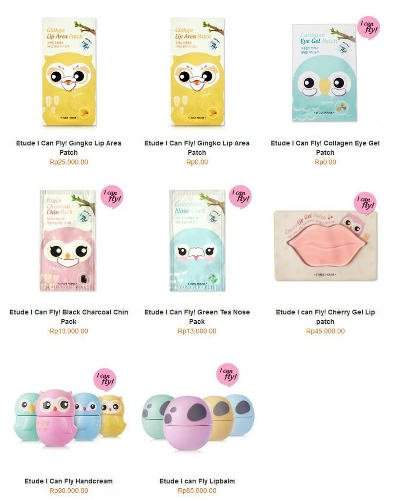 Etude House Skin Care Murah - PO 7 hari sampai