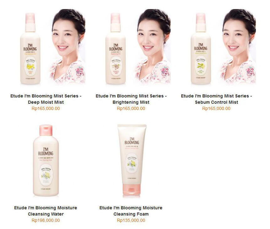 Etude House Skin Care Murah - PO 7 hari sampai
