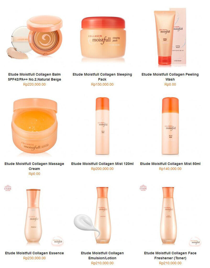Etude House Skin Care Murah - PO 7 hari sampai