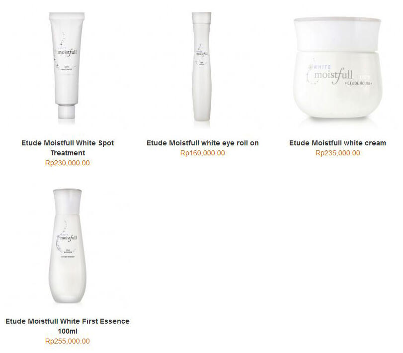 Etude House Skin Care Murah - PO 7 hari sampai