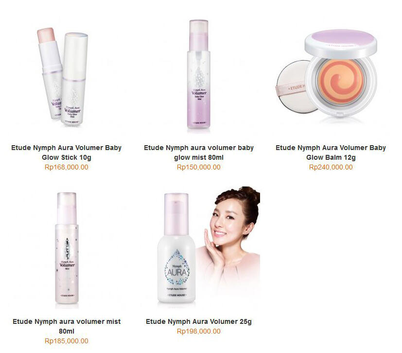 Etude House Skin Care Murah - PO 7 hari sampai