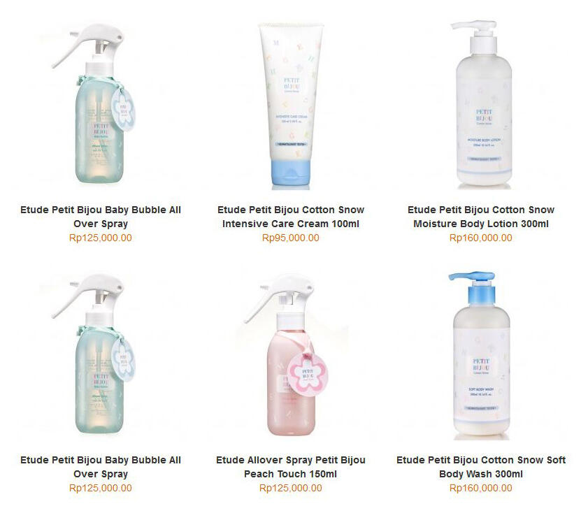 Etude House Skin Care Murah - PO 7 hari sampai