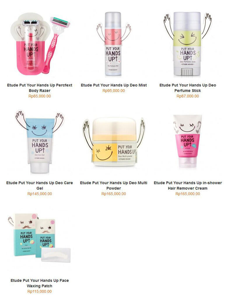 Etude House Skin Care Murah - PO 7 hari sampai