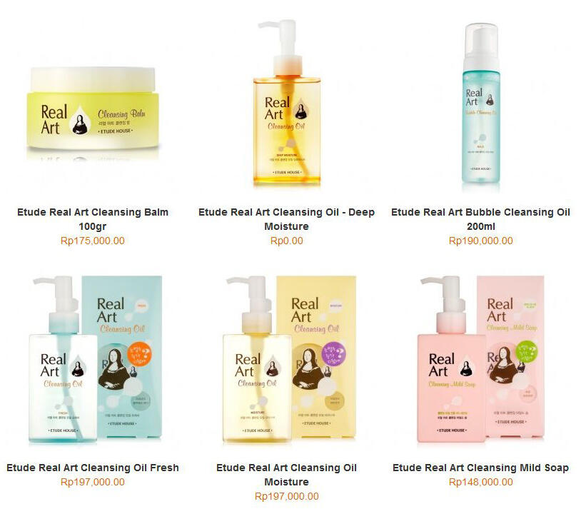 Etude House Skin Care Murah - PO 7 hari sampai