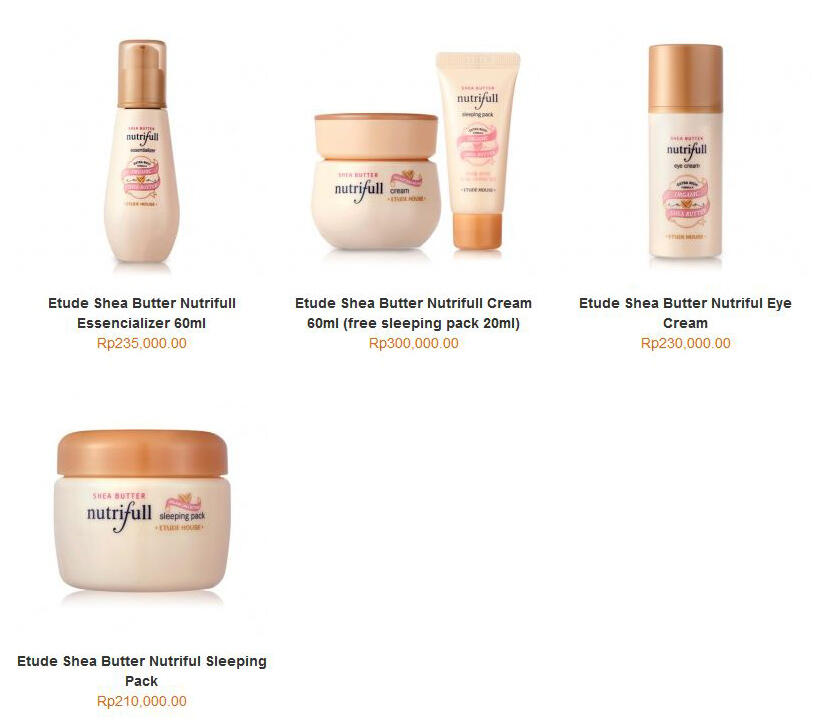 Etude House Skin Care Murah - PO 7 hari sampai