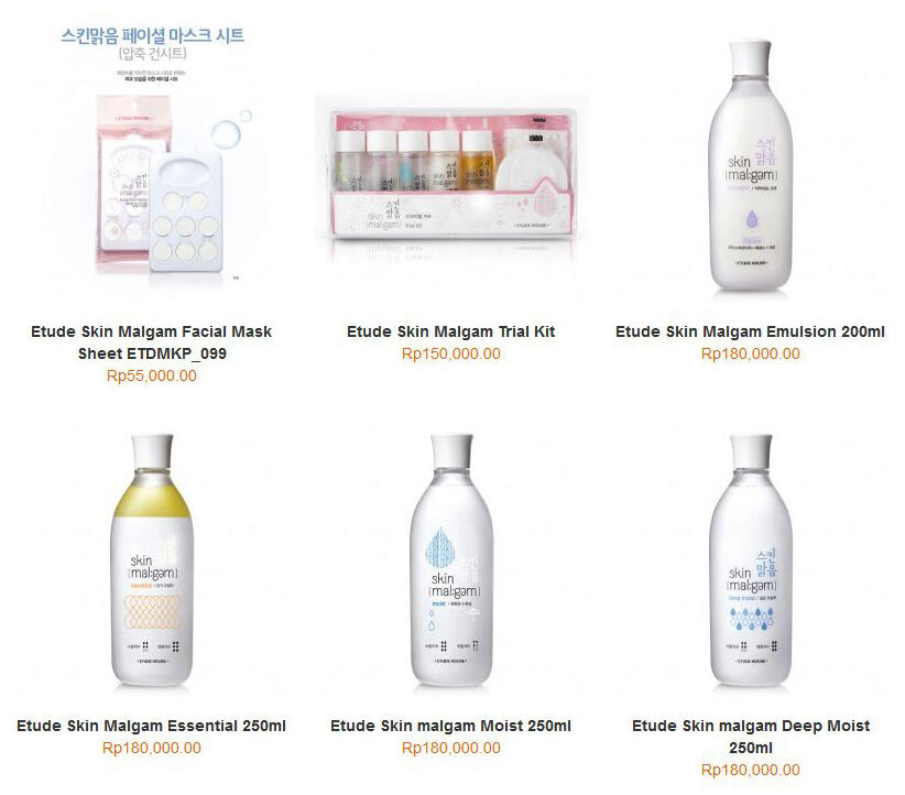Etude House Skin Care Murah - PO 7 hari sampai