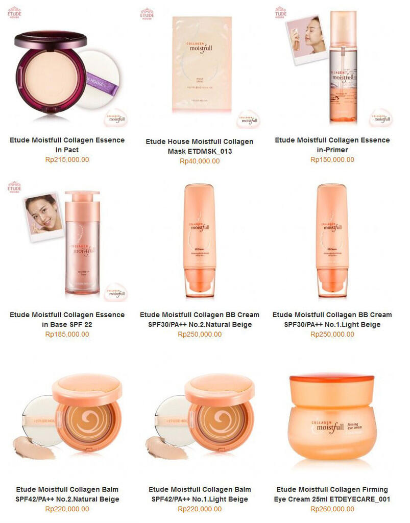 Etude House Skin Care Murah - PO 7 hari sampai
