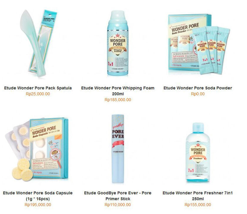 Etude House Skin Care Murah - PO 7 hari sampai