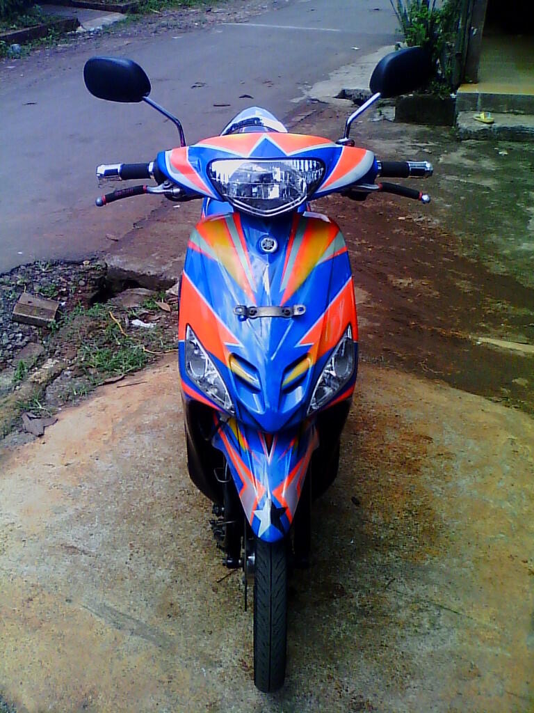 Terjual Jual Yamaha Mio 2006 Modif Airbrus