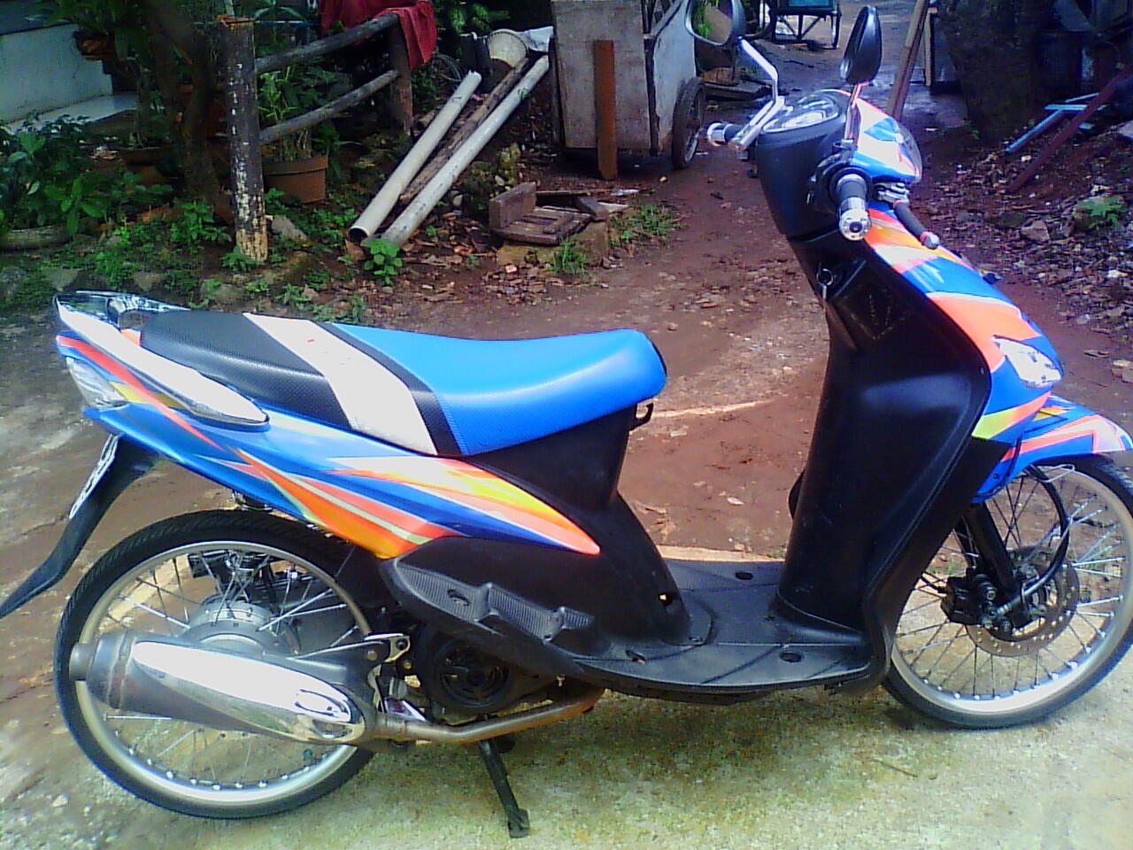 Cari Jual Yamaha Mio 2006 Modif Airbruspelek Tdrchrome Bisa Tt Cari Jual Yamaha Mio 2006 Modif Airbruspelek Tdrchrome Bisa Tt