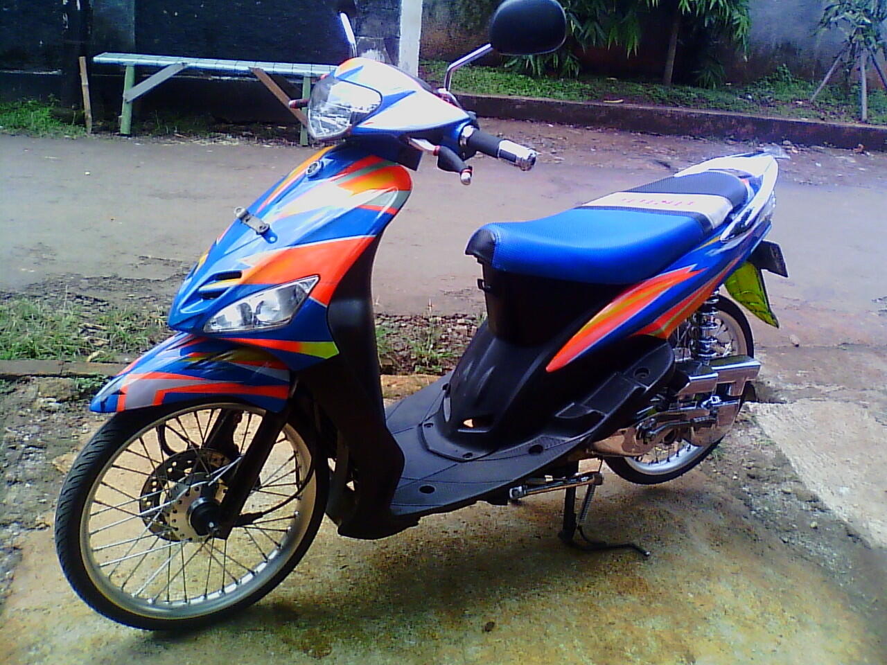 Cari Jual Yamaha Mio 2006 Modif Airbruspelek Tdrchrome Bisa Tt