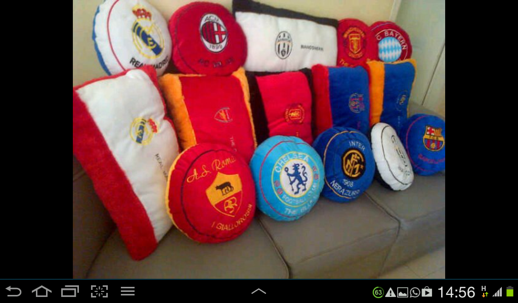 Bantal Mengerikan