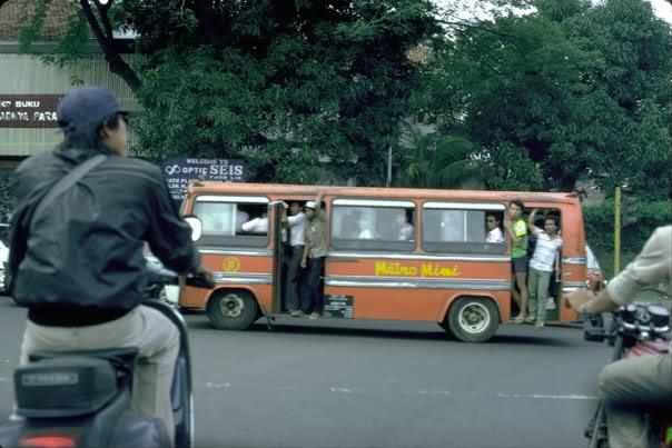 Kumpulan Bis Jadul Indonesia