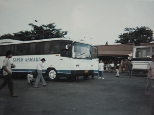 Kumpulan Bis Jadul Indonesia