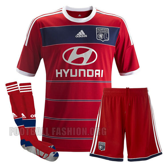 Jersey Lyon Musim 2013 - 2014