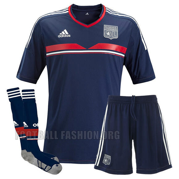 Jersey Lyon Musim 2013 - 2014