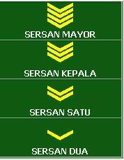 Pangkat-Pangkat Di TNI Gan