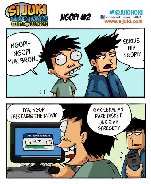 &#91;&#91;ngakak&#93;&#93; Kumpulan komik strip Sijuki gan 