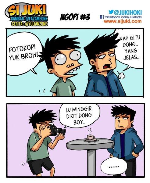 &#91;&#91;ngakak&#93;&#93; Kumpulan komik strip Sijuki gan 