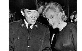 &#91;UNIK&#93;Misteri Obrolan Bung Karno dan Marilyn Monroe