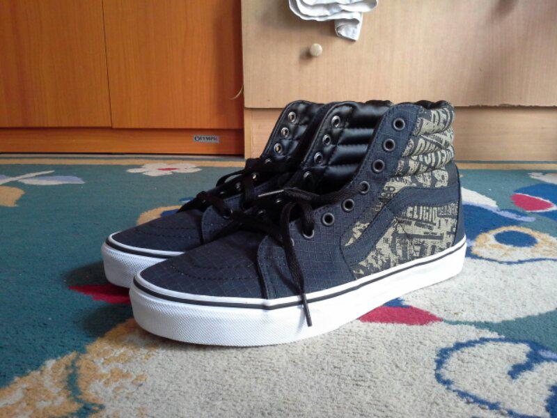 vans x bad religion