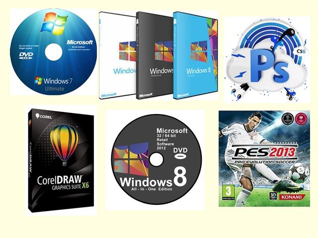 Jual Software Murah gan.. Daripada Capek Download.. :D