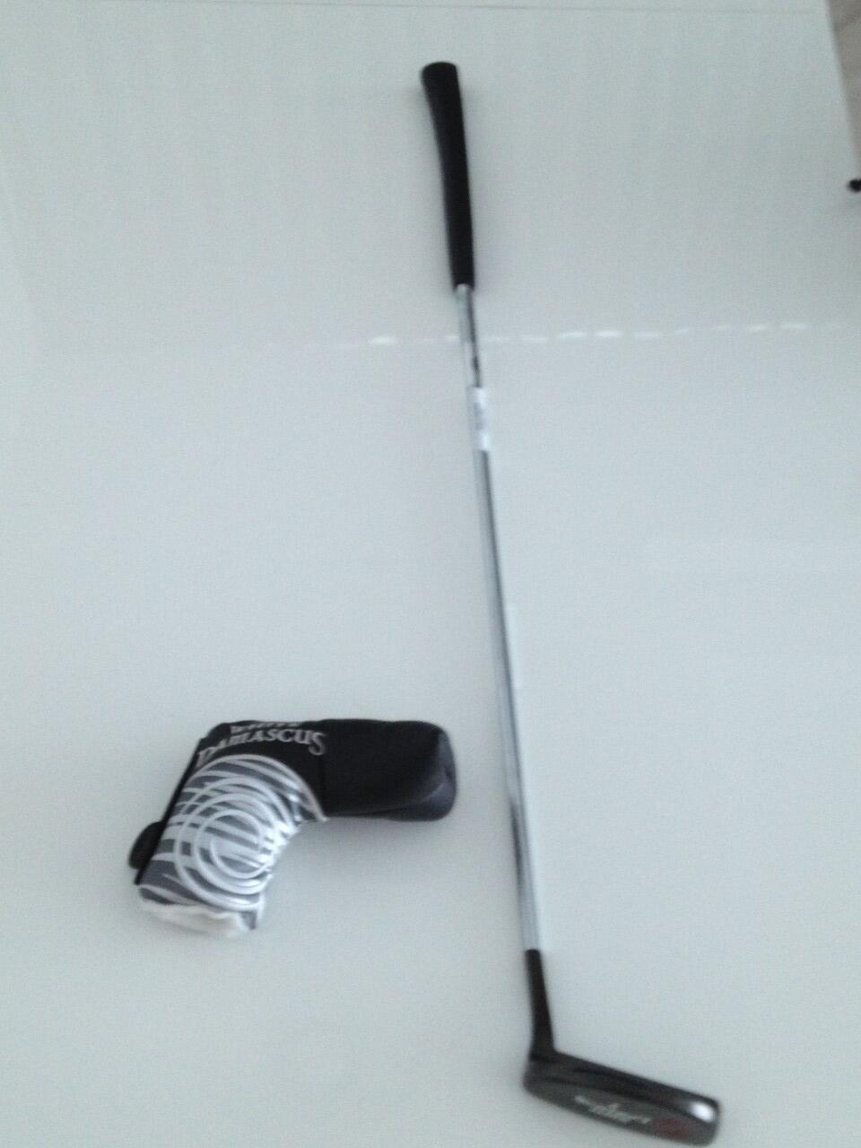 Putter Odyssey White Damascus #9 Limited Edition
