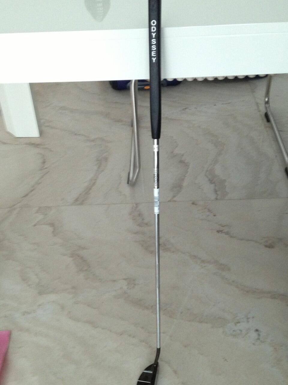 Putter Odyssey White Damascus #9 Limited Edition